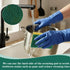 zisiueel 100 Pcs Heavy Duty Cleaning Scrub Sponges for Kitchen Abrasive Scrubber Sponge Bulk One Scouring Scrubbing One