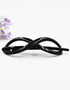Small Size 4.7" No Slip Effortless Twist Hair Clips for Women, Pack of 6