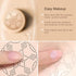 NUIBO Mushroom Head Air Cushion CC Cream Foundation, Moisturizing BB Cream, Long Lasting Matte Concealer with 2PCS