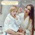 Mee Mee 6+ Tongue Cleaner for Baby | Tender Baby Oral Cleaner Toothbrush with Silicone Scraper | Suitable from Months |