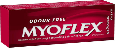 Pain Relief Rub 100 Grams - Odorless, Deep Penetrating Relief for Muscle Soreness & Joint Pain