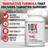 10X Health TMG Supplements - Trimethylglycine Amino Acid as Betaine Anhydrous for Liver Support, Energy, Heart Health,