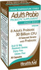 AdultsProbio 30ct, 30 Billion, 10 Strains, Once Daily, Vegan, Dairy & Gluten Free, Acid & Bile Resistant