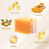 Kojic Acid Turmeric Soap Bar - Dark Spot Remover for Face Even Skin Tone, Moisturizing & Nourishing Natural Ingredients