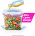 Ziploc Quart Food Storage Bags, 24 Count, Stay Open Design with Stand-Up Bottom