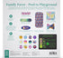 Pack 160 Count Welly Bandage Large Refill | Adhesive Flexible Fabric, Glow-in-the-Dark & Waterproof Bandages | Assorted