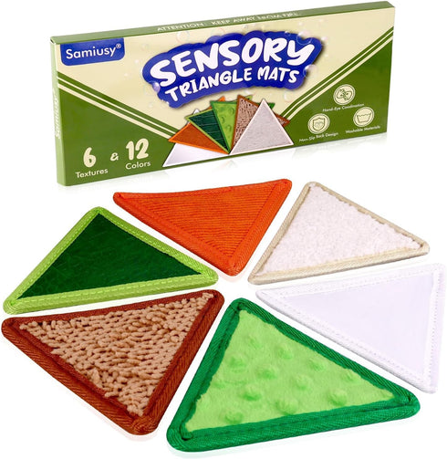 Samiusy Tactile Sensory Toys for Babies 6+ Months & Toddlers 1-3 Years |