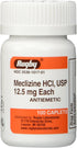 Rugby Meclizine Tablets 12.5mg - 100 Count for Motion Sickness Relief