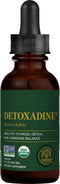 Global Healing Detoxadine, Organic Nascent Liquid Iodine Supplement Drops, 200 Servings, Thyroid Support & Detox Cleanse