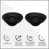 Super Sunnies Slim Flex UV Eye Protection Eyeshields - FDA Compliant Tanning Bed Goggles, Red Light Therapy Glasses
