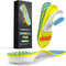 Orthotic High Arch Support Inserts for Plantar Fasciitis, Flat Feet - Rigid