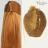 Parcelona Set of 2 Large 4" Celluloid Flexible Hair Combs, Clear, Made in France