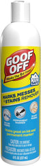 Goof Off Marks, Messes & Stains Remover - 8 fl. oz Household Surface Safe Cleaner