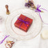 Ribbli Purple Double Faced Satin Ribbon, 1/8” x 50 Yards - Use for Bows, Gift Wrapping, Wedding Card Decoration.