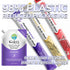 GAIA'S Premium Natural Shampoo and Body Wash Sampler, 6 oz (2 oz X 3), Organic, Tear Free, Travel Size