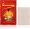 10 Count Capsaicin Patches, Hot Capsicum Patch 4.72"x7.08" for Pain Relief