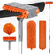 MNWHUC Ceiling Fan Cleaner Duster with 72 Extendable Long Handle Cleaning Duster Kit,