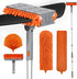 MNWHUC Ceiling Fan Cleaner Duster with 72 Extendable Long Handle Cleaning Duster Kit,