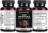TRIO NUTRITION Biotin Hair Abundance | Hair Growth Vitamins 10000mcg | Collagen & Keratin Boosted | 30 Day Supply