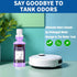 Q5 8.45 Oz 250ml Low Foam Robot Vacuum Floor Cleaning Concentrate Solution Compatible for Roborock Max, Tineco, iFloor