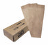 100 Pack Brown Kraft Paper Bags, 2.75 x 10 inches, Plain Bag Kitchen Cutlery Utensils Holder for Events