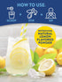 Magnesium Glycinate Powder 6 oz, Lemon Flavor, High Absorption, Vegan, Non-GMO, Gluten Free Supplement