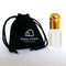 Maison d'Orient Vanilla Musk Perfume Oil in Arabian Bottle with Applicator and Pouch