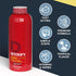 Detoxify Ready Clean Herbal Cleanse, Tropical, 16 oz, Herbal Detox Drink with Milk Thistle & Burdock