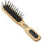 Kent PF21 Narrow Cushion Paddle Brush, Taming Fine Pins, Detangling Long, Thick and Curly Hair, Made in England