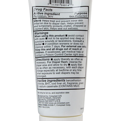 Baza Clear Skin Protectant, 5 oz Tube, Scented 1006