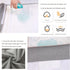 Yodilala Unisex Diaper Skirt, Leak-Proof Waterproof pad, Adjustable and Reusable, Suitable for bedridden Elderly