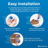 Gel Heel Pads - 6 Pcs Heel Cups for Pain Relief, Plantar Fasciitis Protectors for Sore Feet Comfort