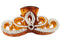 Suoirblss Women Lady Rhinestones Large Hair Claw Clip - Thick Hair Accessories (Brown)