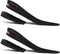 Burlingham's Height Increase Insole, Shoe Lifts for Men and Women, 2 Inch, Cushioned Heel Inserts, Black