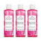 Heritage Store Rosewater - Refreshing Facial Splash for Glowing Skin, Vegan & Cruelty Free (8oz, 3pk)