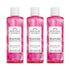 Heritage Store Rosewater - Refreshing Facial Splash for Glowing Skin, Vegan & Cruelty Free (8oz, 3pk)