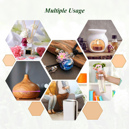 White Musk Oil Mumianhua, Pure Therapeutic Grade Essential Oil for Diffuser, Skin, Perfume, Soap Making, 100ml