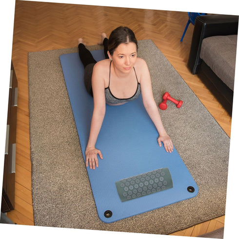 Set, Veemoon Shiatsu Acupressure Massage Mat and Pillow Non-Slip Relief Cushion with Portable Carrying Bag for Back