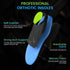 High Arch Support Orthotics Insoles - Welnove Plantar Fasciitis Pain Relief Shoe Inserts for Flat Feet, Foot Pain (M)