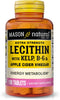 MASON NATURAL LECITHIN KELP/B6 | 100 TABS