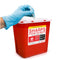 Large Sharps Container: Portable Needle Disposal Bin for Home and Labs, 2 Gallon (Pack of 1)