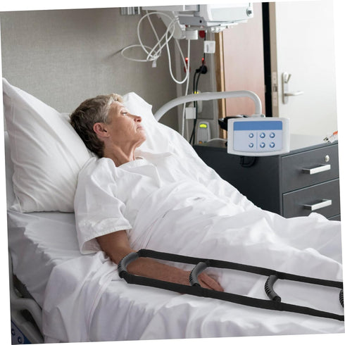 High-Grade Bed Ladder for Seniors - Comfortable Assistive Hand Grips