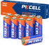 PKCELL PKECLL 23A 12 Volt Battery 10-Pack, Alkaline 23A 12V Battery for Remote,