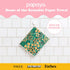 Papaya Reusable Paper Towels 2-Pack: 2 Sheets + 1 Hook, Quick Drying, Washable Kitchen Cloth, Eco Friendly Gift