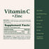 Immune 60 60 Nature's Bounty Vitamin C + Zinc, Vitamin Supplement, Supports Health, mg, Tablets