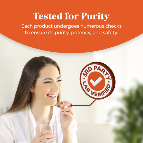 Turmeric Curcumin Immune Support Gummies, Joint Support and Skin Care Supplement