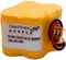 BR-2/3AGCT4A (A98L-0031-0025) 6V 2900mAH Backup Battery for Fanuc Control