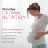 Zahler Prenatal Vitamin with DHA & Folate, Prenatal Multivitamin for Mother and Child, Kosher, Iron, 60 Softgels