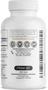 Bronson Acetyl L-Carnitine 500 MG High Potency Amino Acid, Non-GMO, 60 Capsules