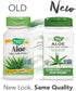Nature's Way Aloe Latex with Fennel, For Occasional Constipation*, 100 Vegan Capsules